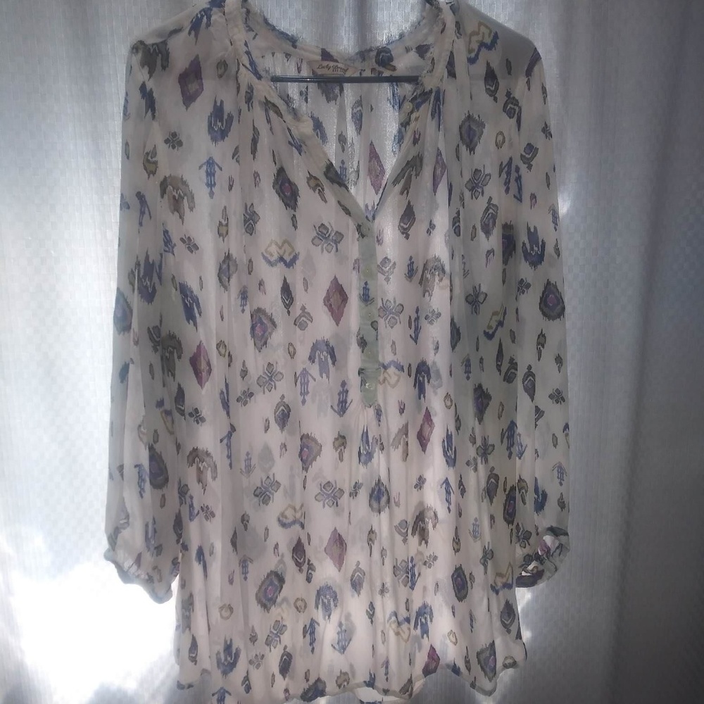 Lucky Brand Top